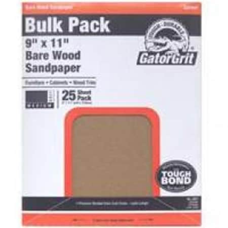 Gator Finishing Ali Industries 3273 9X11 Garnet 180Grt Sndpr C-Wt 3273
